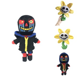 ตุ๊กตาฟิกเกอร์ Deltarune Zombies Undertale Boss Flower แบบนิ่ม ของเล่นสําหรับเด็ก