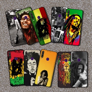 เคสโทรศัพท์มือถือแบบนิ่ม TPU ลาย Bob Marley สําหรับ Huawei Y8P Y9A Y5 Y6S Y6 Pro AC23