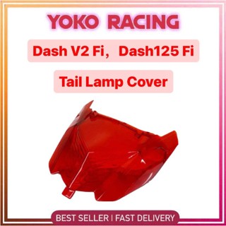 ฝาครอบไฟท้ายรถยนต์ สําหรับ Honda Wave Dash110 V2 Fi Dash 110 V2 Fi Dash 125 Fi Dash125 Fi