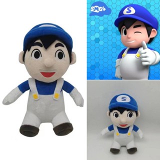 Smg 4 ตุ๊กตาการ์ตูน Super Mario ผ้าฝ้าย คุณภาพสูง