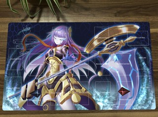 Yugioh Duel Playmat Galatea, The Orcust Automaton TCG CCG แผ่นรองการ์ดเกม