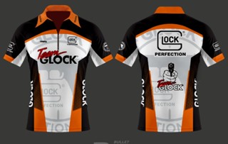 เสื้อโปโล คุณภาพสูง ลาย 100%I.p.sc glock cz shadow 2023