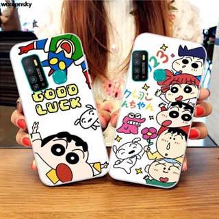 เคสโทรศัพท์มือถือ ลายชินจัง ขนาดเล็ก สําหรับ Infinix Note Hot Smart Zero 6 11 11S 10 Zero X Pro Neo X695 X693 X662 X6812 03