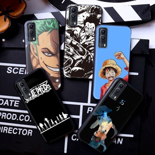 เคสโทรศัพท์มือถือแบบนิ่ม ลายอะนิเมะวันพีซ YD145 สําหรับ Vivo Y30 Y50 Y31 Y51 Y53 Y55 Y55s Y69 Y71 Y81 Y81s Y91C Y95 Y93 Y91