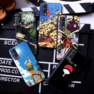 เคสโทรศัพท์มือถือแบบนิ่ม ลายนารูโตะ Sasuke Uchiha W137 สําหรับ Vivo Y70S Y51S Y70T Y53S Y52S Y31S Y76S Y76 Y74S Y15S Y15A T1 Y10