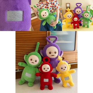 ตุ๊กตานุ่ม รูปการ์ตูน Teletubbies Dipsy Po Tinky Winky laa-laa ของเล่นสําหรับเด็ก