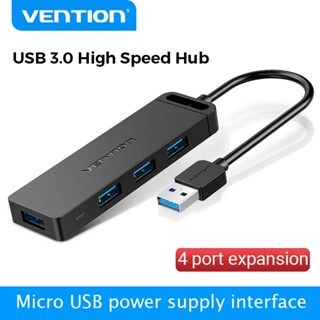 Vention ฮับ USB 3.0 ความเร็วสูง USB C Micro USB พอร์ตฮับอะแดปเตอร์ Type C แท่นวาง