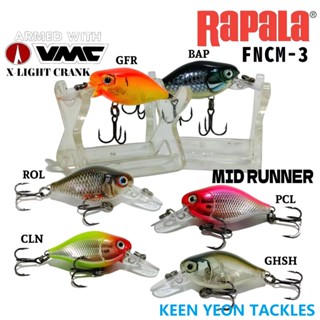 Rapala X-LIGHT SERIES CRANK 03 เหยื่อตกปลา ขนาดกลาง (FNCM-3)