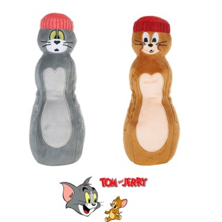 ตุ๊กตานุ่ม รูปการ์ตูน Tom Cat And Jerry Mouse ขวดโซดา ของแท้