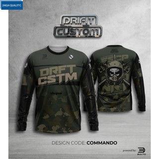 Drifit CUSTOM MOTO JERSEY - COMMANDO