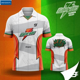 เสื้อเจอร์ซีย์เรโทร พรีเมี่ยม GATORADE SUBLIMATION 280 LYCRA