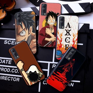 เคสโทรศัพท์มือถือแบบนิ่ม ลายวันพีซ โซโร YD152 สําหรับ Vivo Y30 Y50 Y31 Y51 Y53 Y55 Y55s Y69 Y71 Y81 Y81s Y91C Y95 Y93 Y91