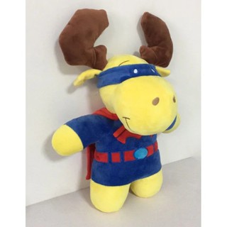 ของเล่นตุ๊กตา Super Deer Same As Jackie Chans Adventure สําหรับเด็ก