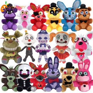 HYC Humey ตุ๊กตา FNAF Five Nights At Freddys Foxy Chica Bonnie Golden Freddy ขนาด 18 ซม. 25 ซม. ของเล่นสําหรับเด็ก 25cm