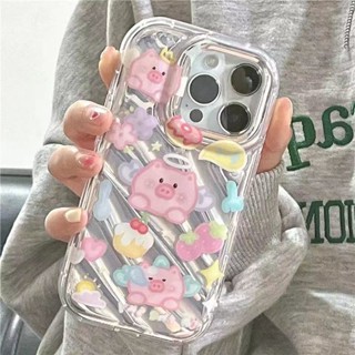 เคสมือถือ แบบนิ่ม ลายหมูบิน สีชมพู สําหรับ OPPO Reno9 Reno8 Reno7pro reno6 7z 8T 5 A53 A9 2020 F11 A78 A77