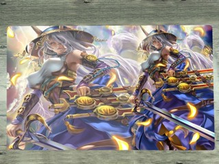 Yugioh Playmat Exodia VS 3 Gods TCG CCG แผ่นรองเมาส์ สําหรับเล่นเกม