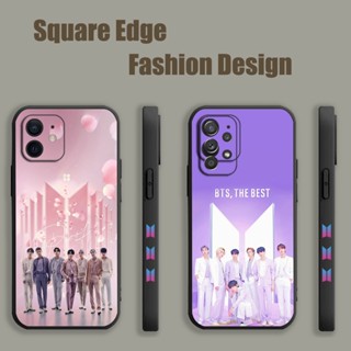 บีทีเอส BTS BYQ03 เคสโทรศัพท์มือถือ สําหรับ Samsung A7 2018 A13 Lie A01 A3 M01 Core