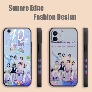 บีทีเอส BTS น่ารัก BYQ01 เคสโทรศัพท์มือถือ สําหรับ OPPO A77 A77S A93 Reno 7 4F 4 Lite R17 Pro