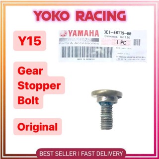 Y15 ZR สกรูหยุดเกียร์ 3C1-E8119-00 สําหรับ Yamaha YSUKU Y15ZR Y15 ZR FZ150 Old LC135