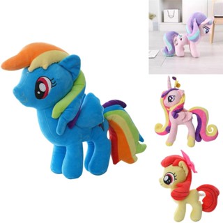 ตุ๊กตาม้าโพนี่ Little My Plush Spike Twilight Sparkle ของขวัญสําหรับเด็ก