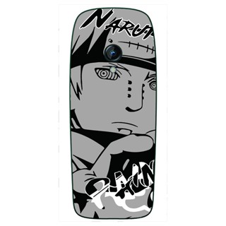 เคสโทรศัพท์มือถือ พิมพ์ลายนารูโตะ Sasuke Pain 3D สําหรับ Nokia 6310 2021