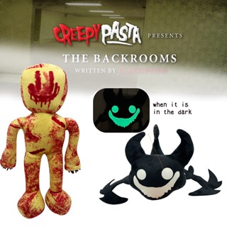 ของเล่นตุ๊กตา The Thrill Of Escape The Backrooms Game With This Scary Plush Toy!