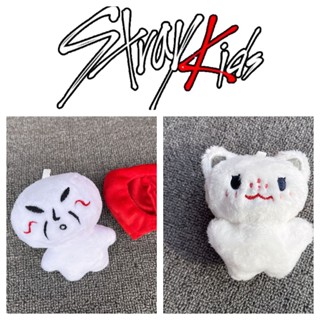พวงกุญแจ จี้ตุ๊กตาแมว Kpop Idol Stray Kids สําหรับตกแต่งกระเป๋า