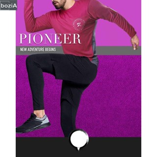 Bozi เสื้อแขนยาววิ่งรุ่น PIONEER 6556