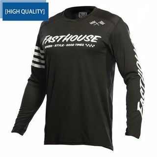 เสื้อกีฬาแขนยาว ลายทีม Moto Bike MTB DH MX Jersey สําหรับผู้ชาย