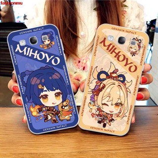 เคสโทรศัพท์ซิลิโคน TPU แบบนิ่ม ลาย 04 อนิเมะ สําหรับ Samsung S3 S4 S5 S6 S7 S8 S9 S10 S10e Edge J4 J6 J8 Plus