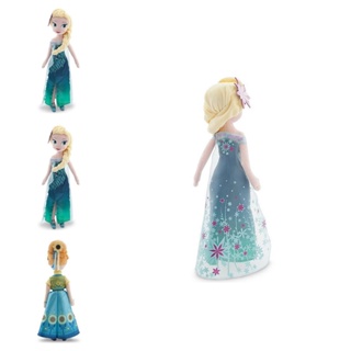 Disney Frozen ตุ๊กตาเจ้าหญิงเอลซ่า แอนนา 50 ซม. 2 ตัว ของเล่น ของขวัญวันเกิด