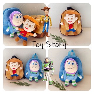 Buzz Lightyear และ Woody กระเป๋าของเล่น สําหรับเด็กอนุบาล