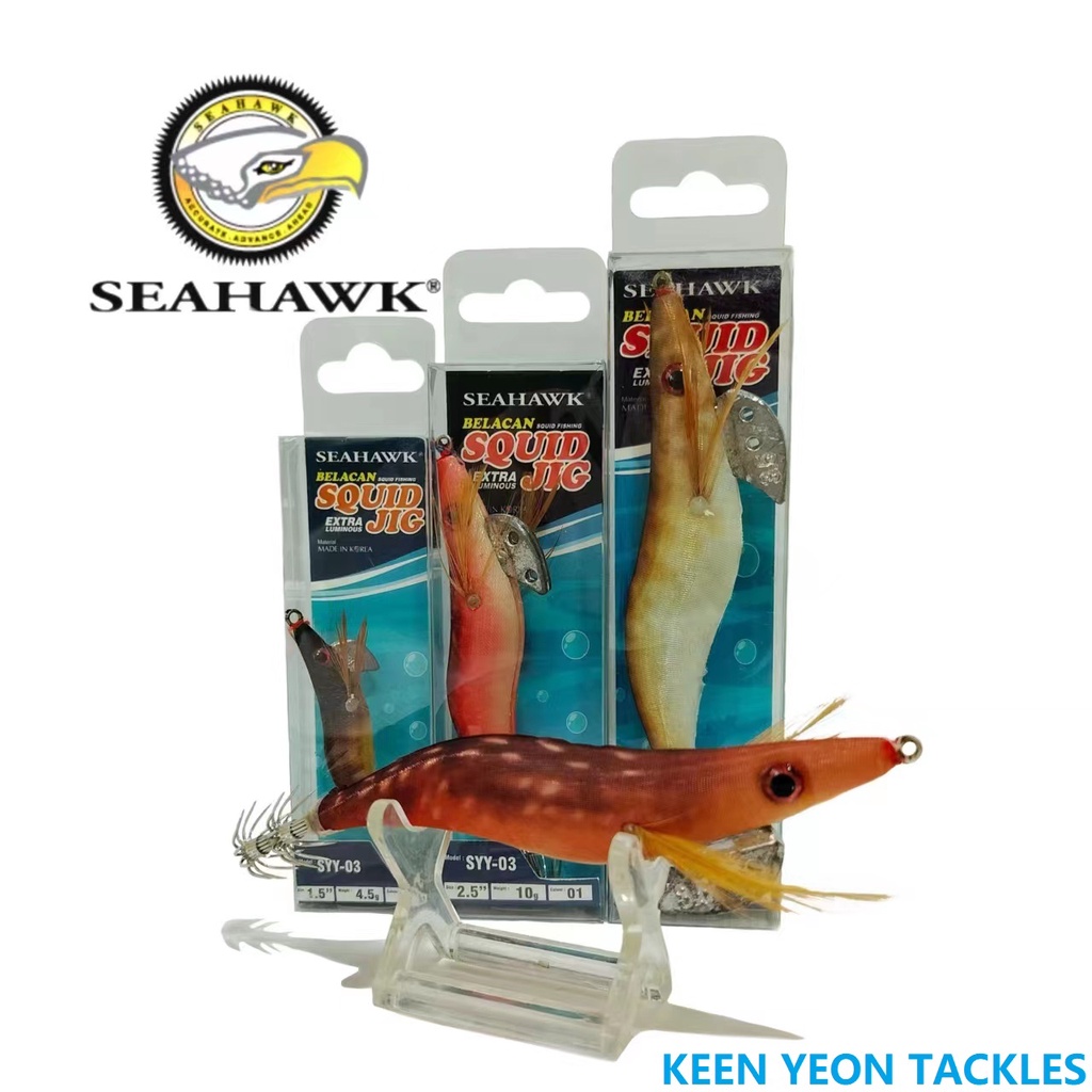 Seahawk BELACAN SQUID JIG EXTRA LUMINOUS (SYY-03)