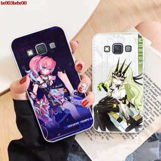 เคสโทรศัพท์ ซิลิโคนนิ่ม TPU ลายรูปแบบที่ 03 สําหรับ Samsung A3 A5 A6 A7 A8 A9 star Pro Plus E5 E7 2016 2017 2018 honkai star rail