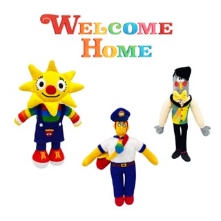 ตุ๊กตายัดนุ่น ลาย Get Your Hands On The Adorable Welcome 72 Chars สําหรับตกแต่งบ้าน