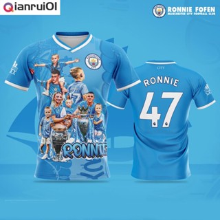 (Qianrui01)เสื้อแมนซิตี้ Ronnie Foden