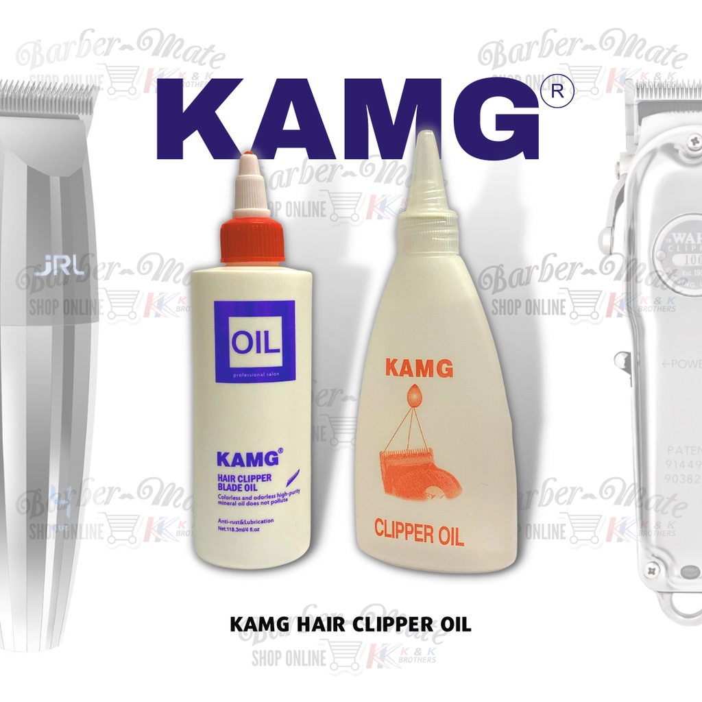 KAMG HAIR CLIPPER BLADE OIL