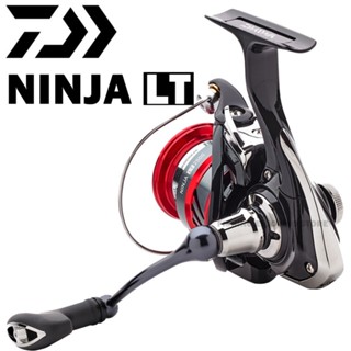 Original Daiwa NINJA LT 1000 2000 3000 4000 รอกตกปลาทะเล แบบโลหะ