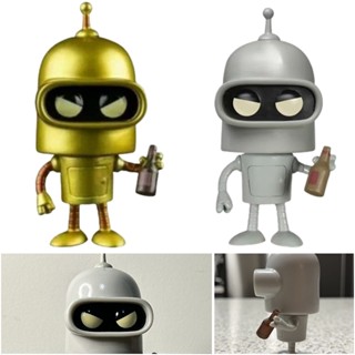 แผ่นพีวีซี Futurama Bender Limited Edition สูง 10 ซม. 29