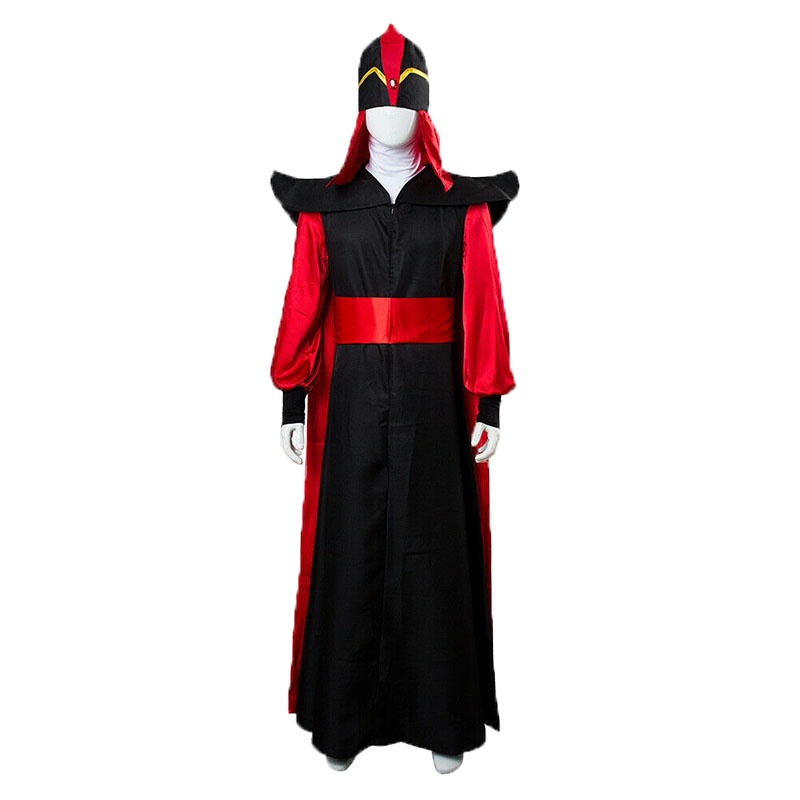 เสื้อคลุมคอสเพลย์ The Aladdin Return Of Jafar พร้อมหมวก