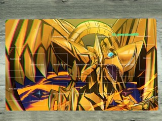 Yugioh Playmat Galaxy Eyes Photon Dragon TCG CCG แผ่นรองเมาส์ สําหรับเล่นเกม