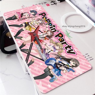 ใหม่ ตุ๊กตาอนิเมะ BanG Dream! Tae Hanazono แผ่นรองเมาส์ ขนาดใหญ่ สําหรับเล่นเกม JC 05