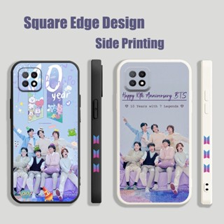 บีทีเอส BTS น่ารัก BYQ01 เคสโทรศัพท์มือถือ สําหรับ OPPO A8 A31 A1K F9 Pro A52 A72 A92 A59 F1S A7X A71