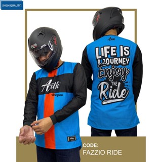 เสื้อกีฬามอเตอร์ไซค์ "FAZZIO RIDE" ของแท้