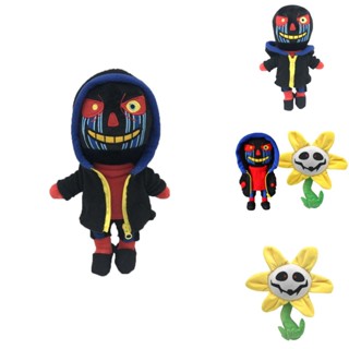 ตุ๊กตาฟิกเกอร์ Zombies Deltarune Undertale Boss Flower แบบนิ่ม ของเล่นสําหรับเด็ก