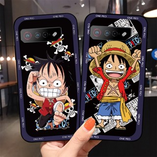 เคสโทรศัพท์มือถือ พิมพ์ลาย One Piece Luffy 3 มิติ สําหรับ ASUS ROG Phone 7 Ultimate Pro