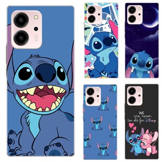 เคสโทรศัพท์มือถือ TPU แบบนิ่ม ลาย Lilo &amp; Stitch สําหรับ Huawei Honor 80 SE