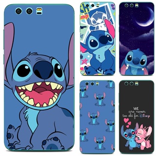 เคสโทรศัพท์มือถือแบบนิ่ม TPU ลาย Lilo &amp; Stitch สําหรับ Huawei Honor 9