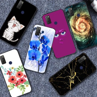 เคสโทรศัพท์มือถือซิลิโคน Tpu แบบนิ่ม พิมพ์ลายการ์ตูน หรูหรา สําหรับ TCL 20Y 6156D TCL 20E 6125F 6125D 6.52 นิ้ว