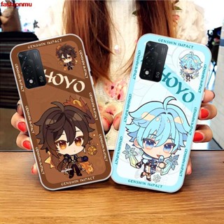 เคสโทรศัพท์มือถือนิ่ม ลายการ์ตูนอนิเมะ สําหรับ Realme V13 Q3i 8 Narzo 30 C21Y C25Y GT Neo2 50A 50i 2 Pro 06